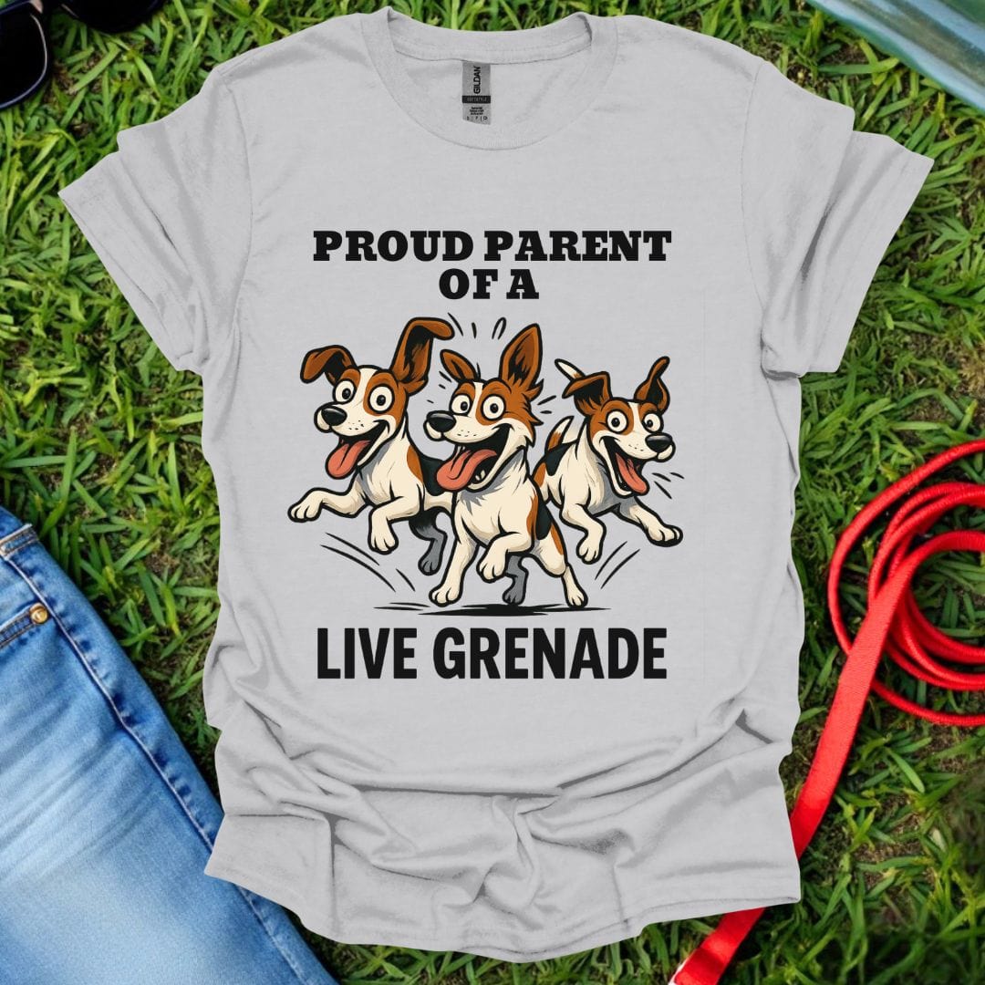 Jack Russell Parent T-Shirt
