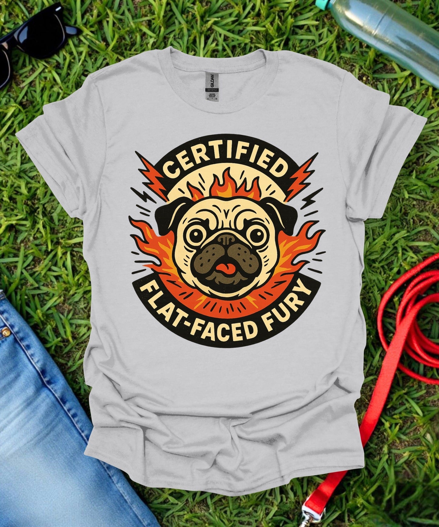 Pug Fury T-Shirt