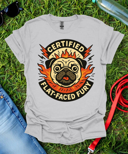 Pug Fury T-Shirt