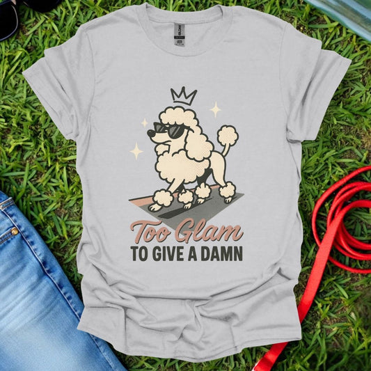 Poodle Glam T-Shirt