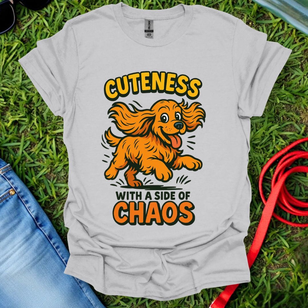 Cocker Spaniel Chaos T-Shirt