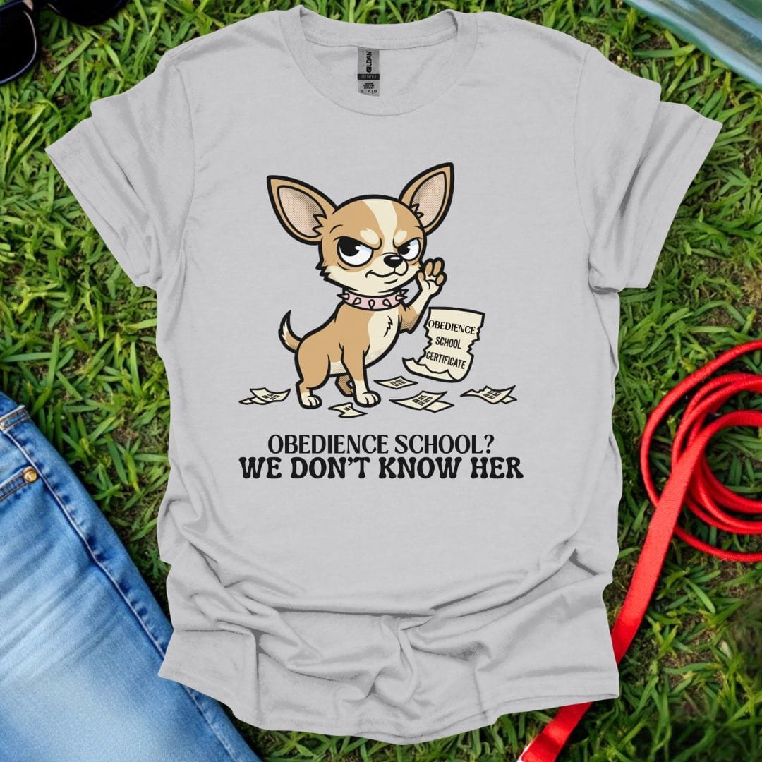 Chihuahua Obedience T-Shirt