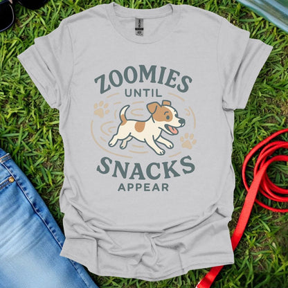 Jack Russell Snacks Appear T-Shirt