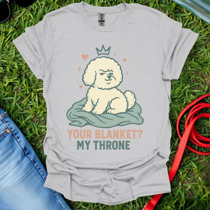 Bichon Throne T-Shirt