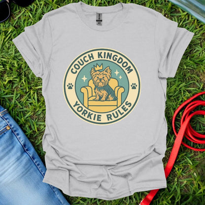 Yorkie Rules T-Shirt