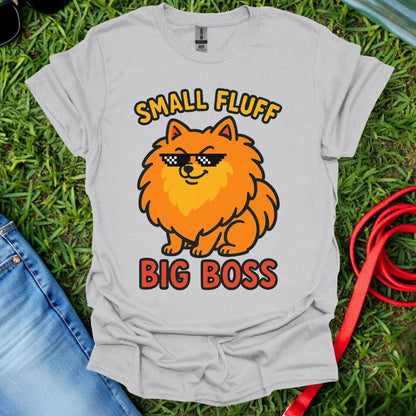 Pomeranian Big Boss T-Shirt