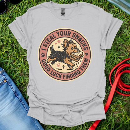 Yorkie Snacks T-Shirt