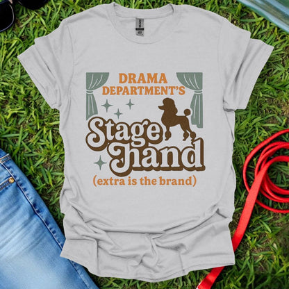 Poodle Stage Hand T-Shirt