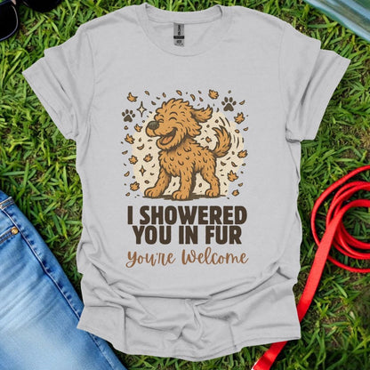 Goldendoodle Welcome T-Shirt