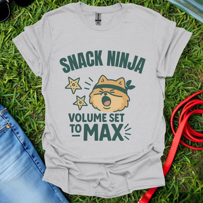 Pomeranian Snack Ninja T-Shirt