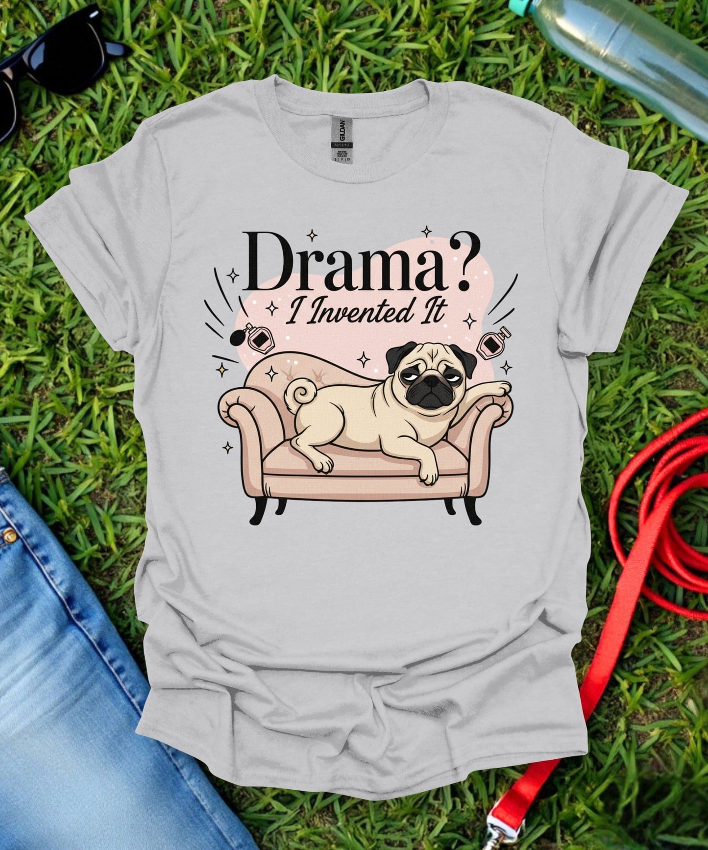 Pug Drama T-Shirt