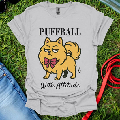 Pomeranian Attitude T-Shirt