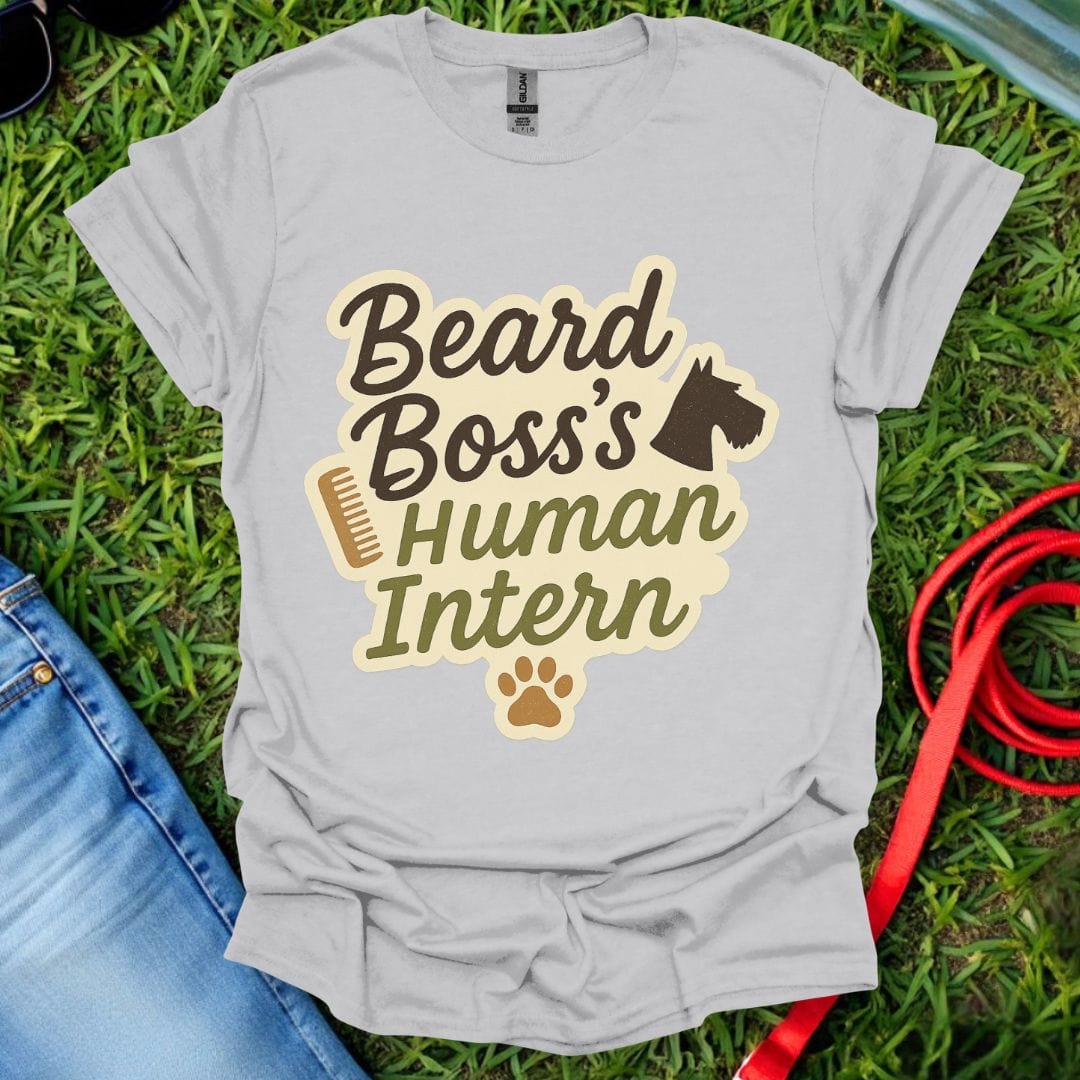Schnauzer Intern T-Shirt