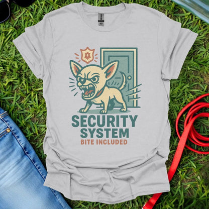Chihuahua Security T-Shirt