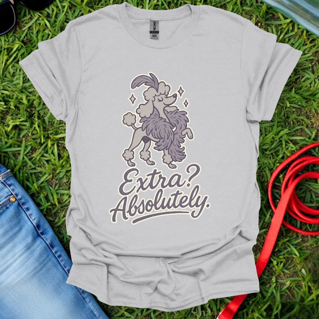 Poodle Extra T-Shirt
