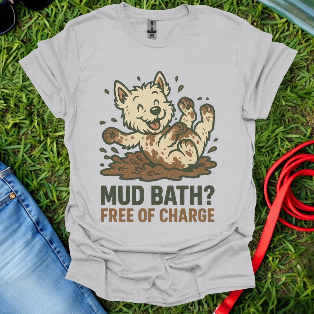 Westie Charge T-Shirt