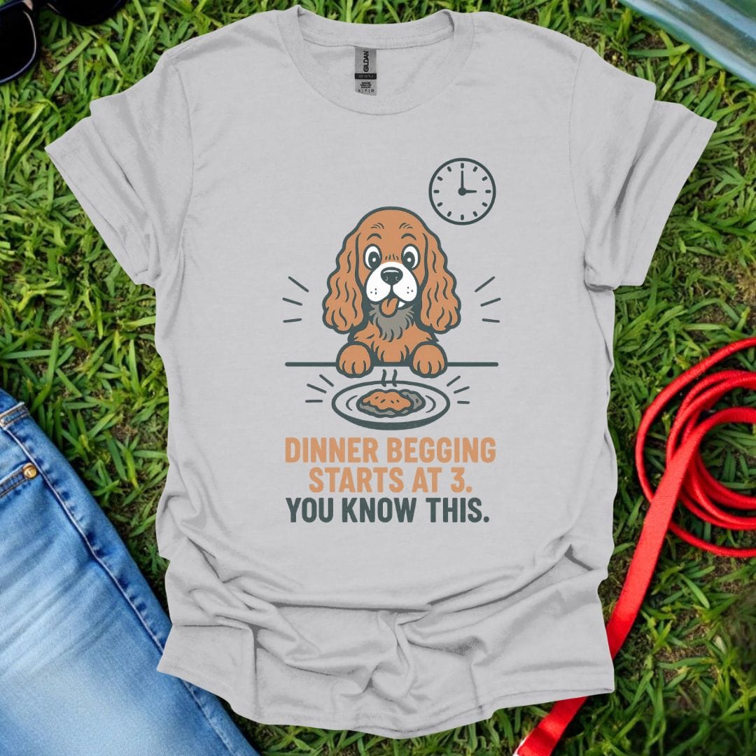 Cocker Spaniel Begging T-Shirt