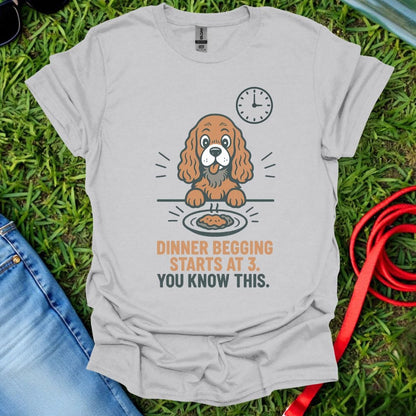 Cocker Spaniel Begging T-Shirt