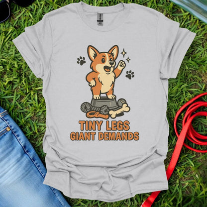 Corgi Demands T-Shirt