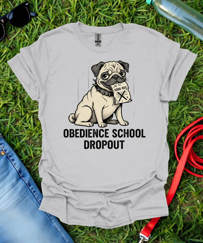 Pug Dropout T-Shirt