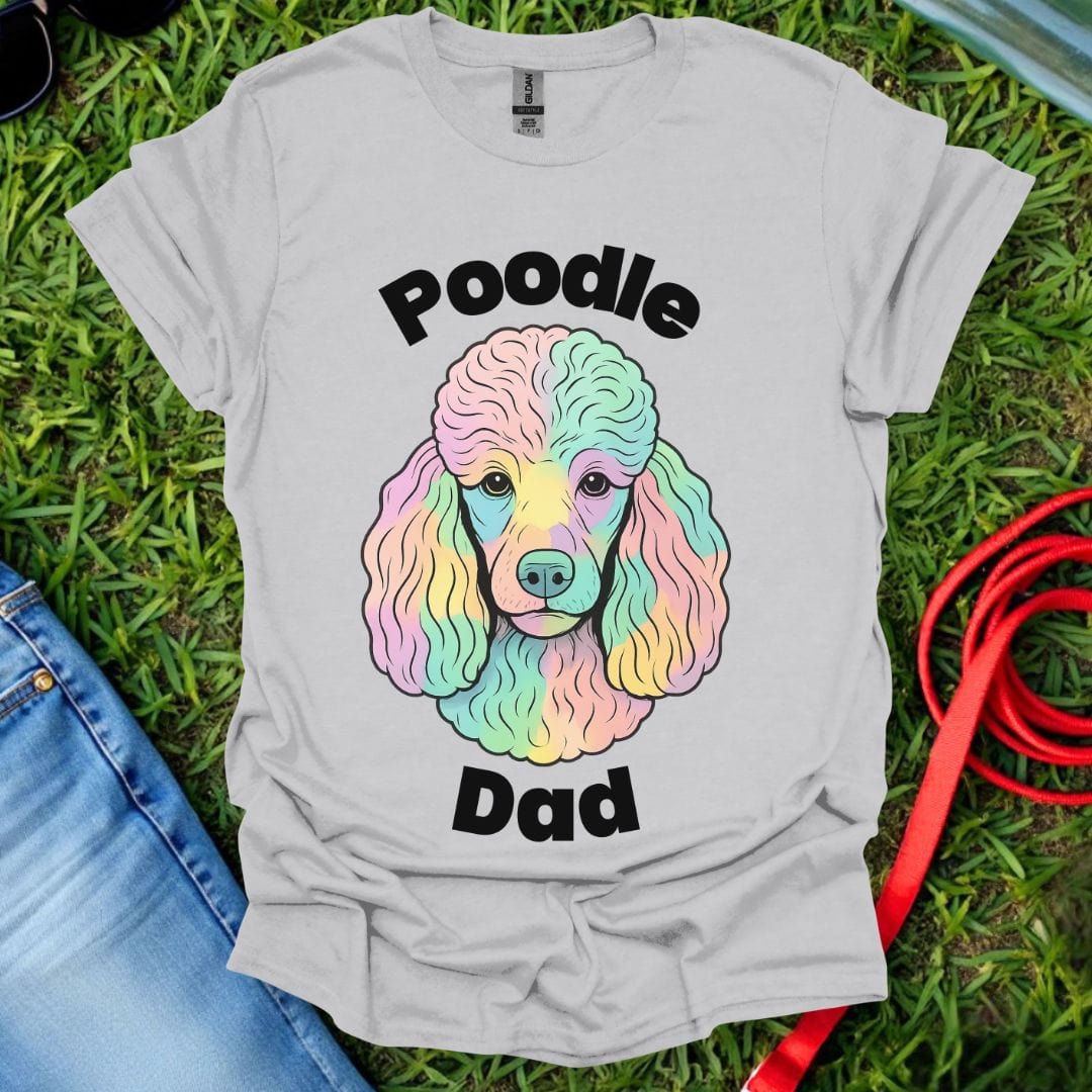 Poodle Dad T-Shirt