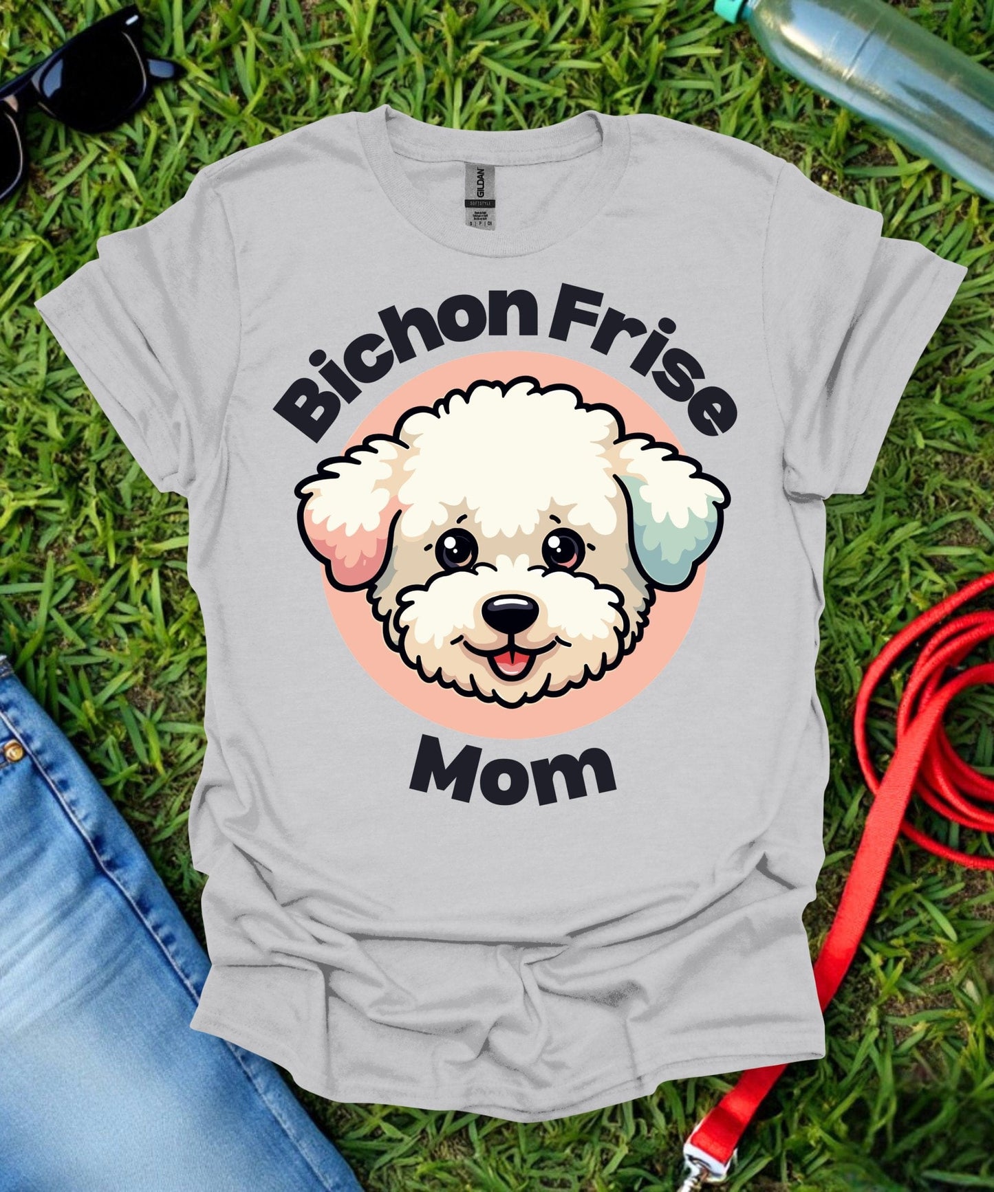 Bichon Mom T-Shirt