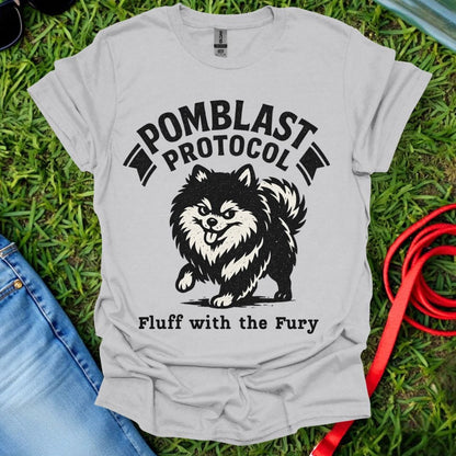 Pomblast Pomeranian T-Shirt
