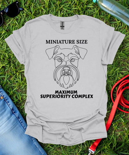 Schnauzer Complex T-Shirt
