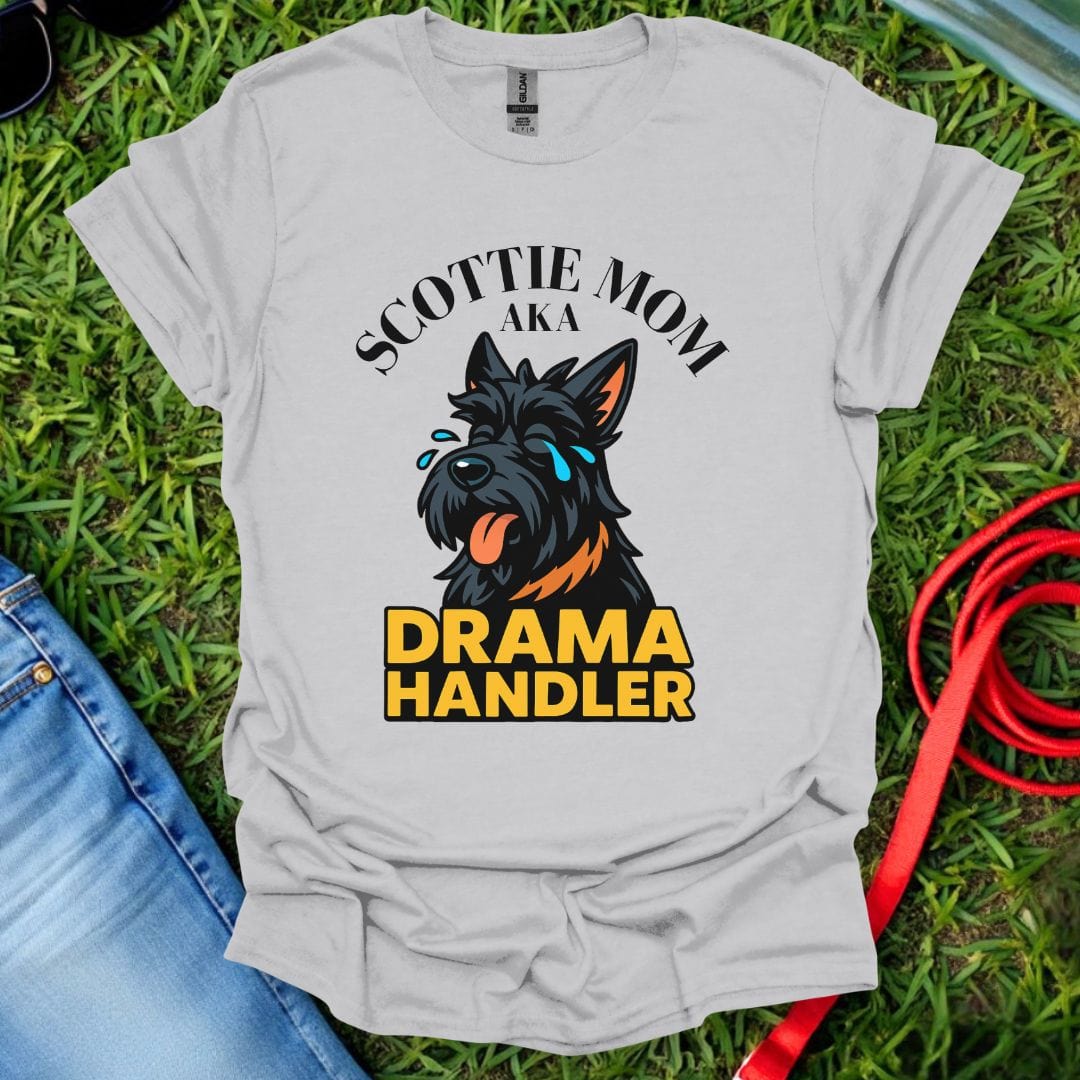 Scottie Drama Handler T-Shirt