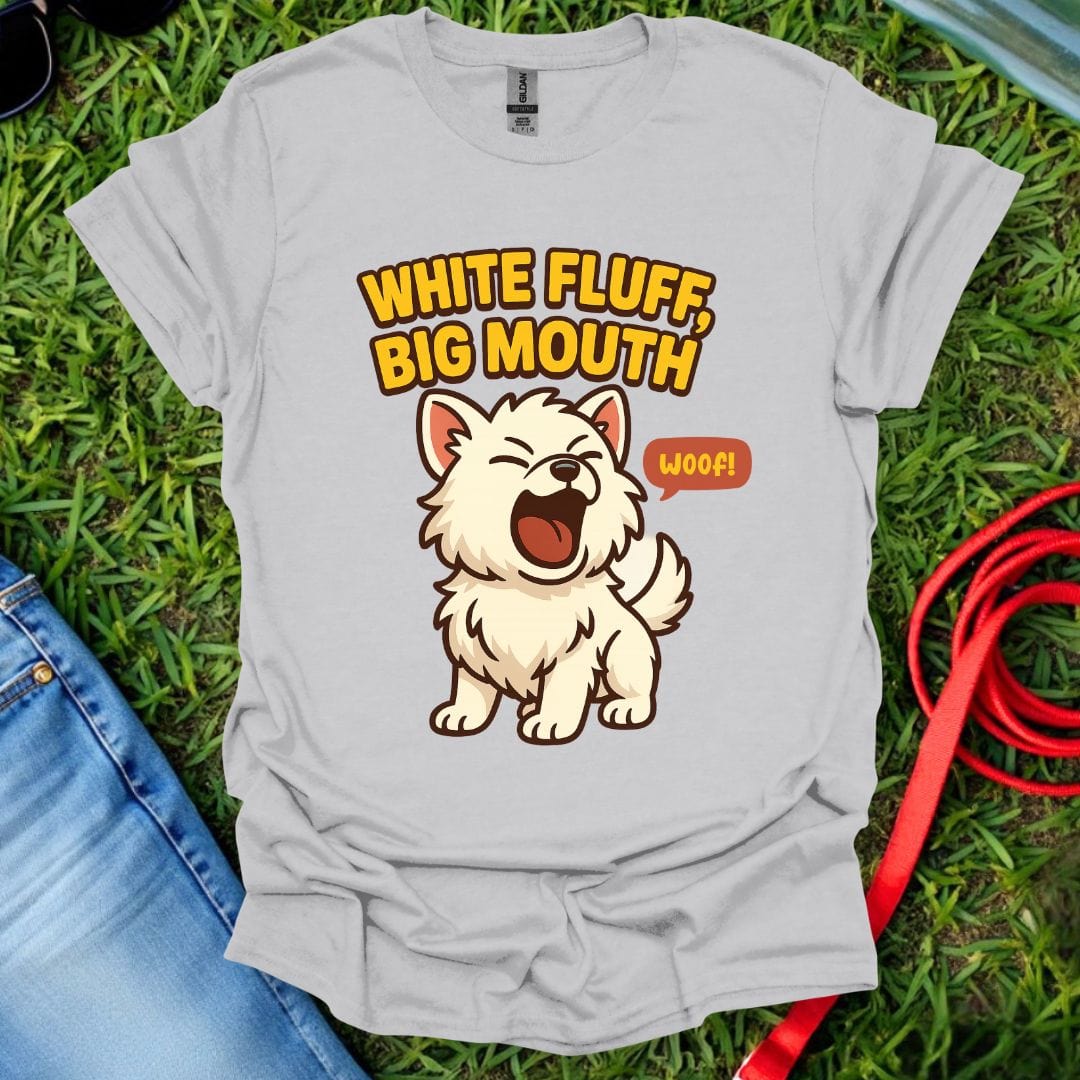 Big Mouth Westie T-Shirt