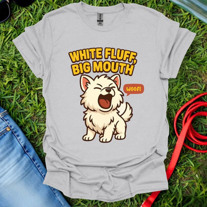 Big Mouth Westie T-Shirt