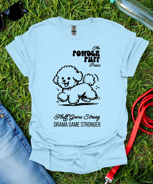 Powder Puff Bichon T-Shirt