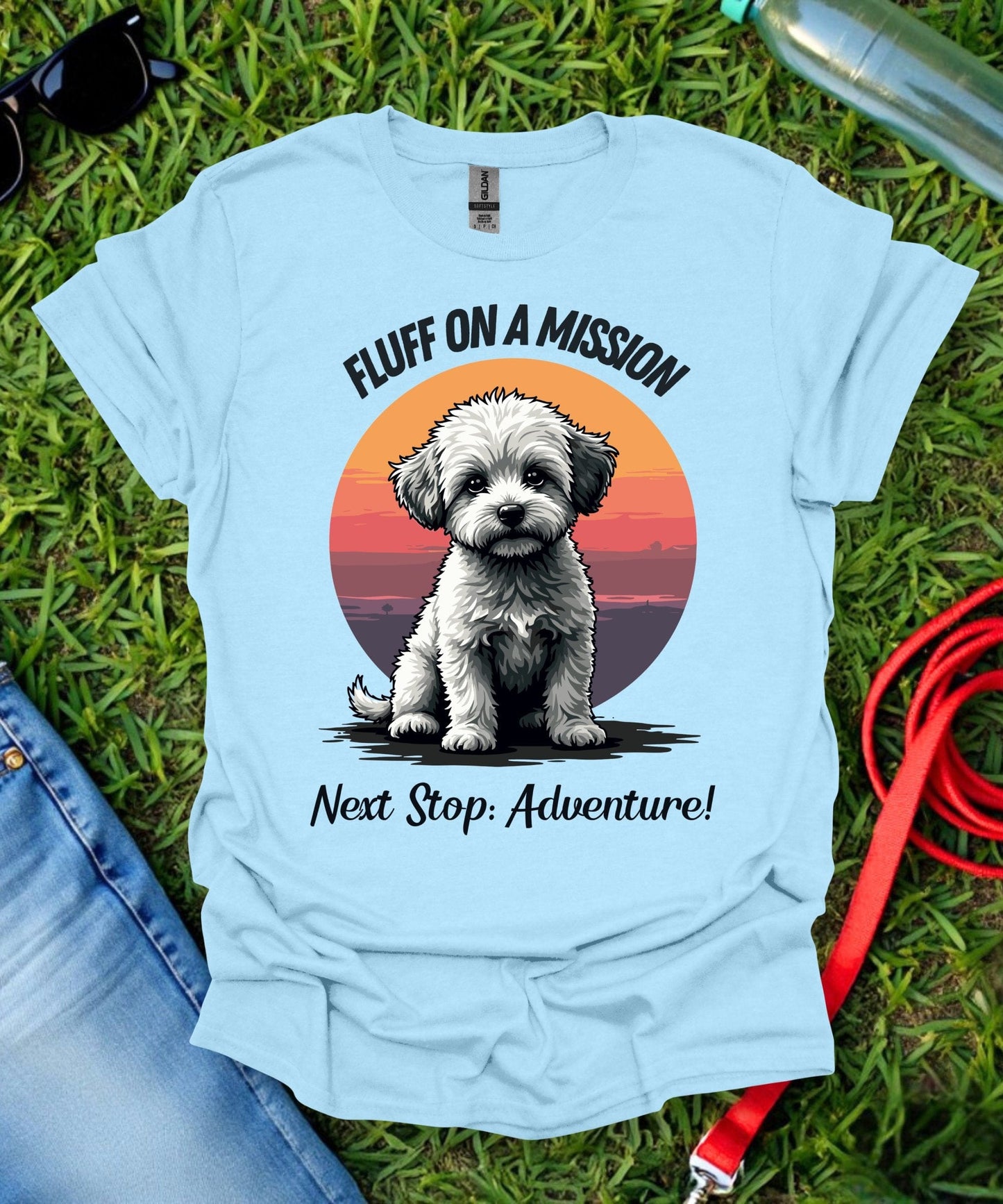 Adventure Bichon T-Shirt