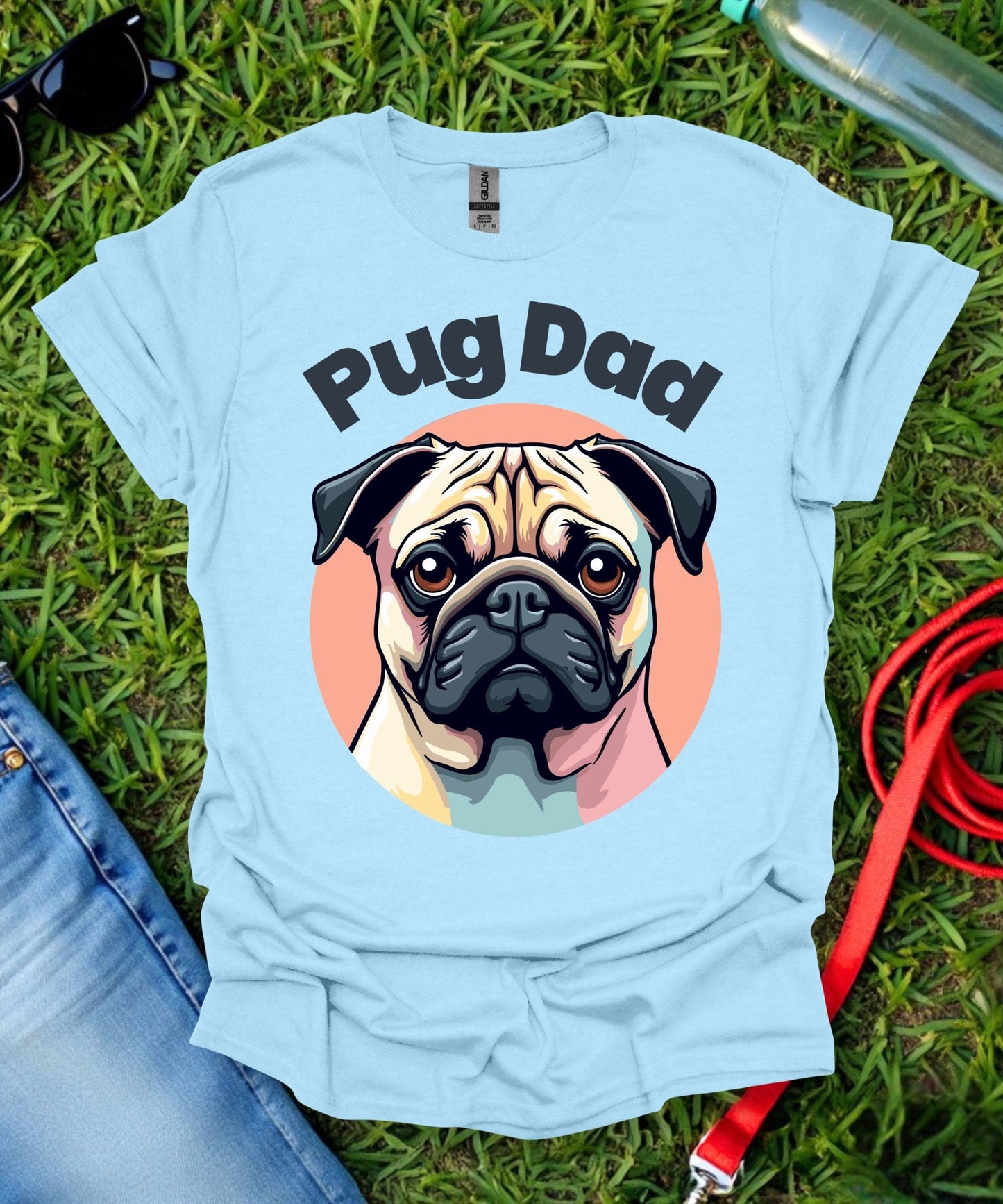 Pug Dad T-Shirt