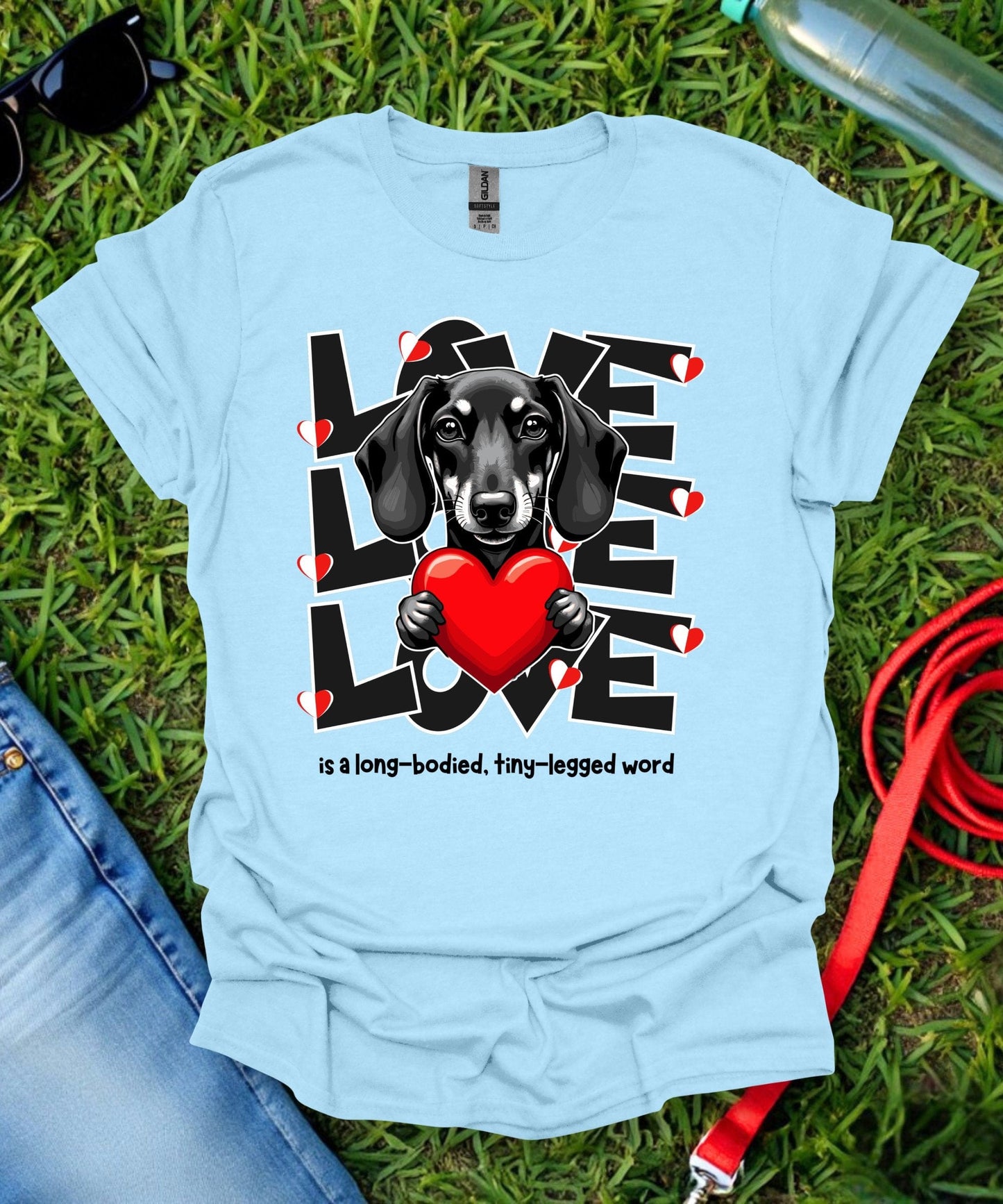 Dachshund Love T-Shirt