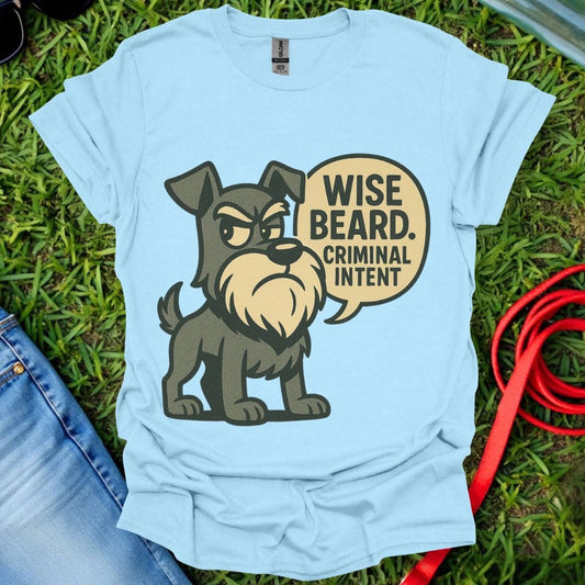 Criminal Schnauzer T-Shirt