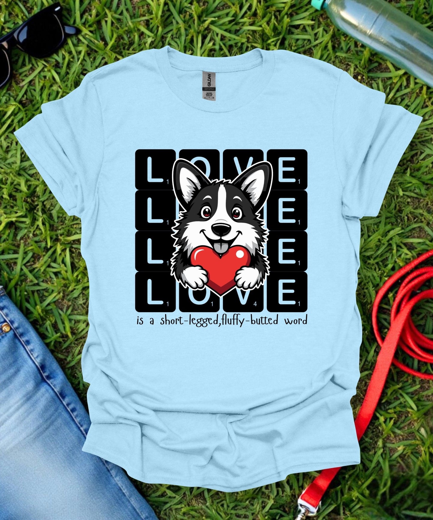 Corgi Love T-Shirt