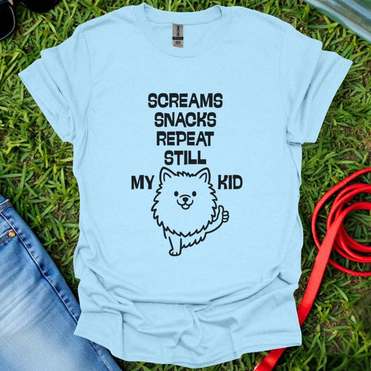 Pomeranian Kid T-Shirt