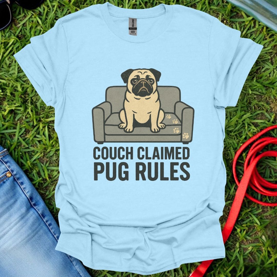Pug Rules T-Shirt