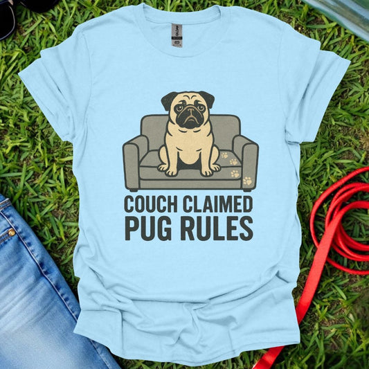 Pug Rules T-Shirt