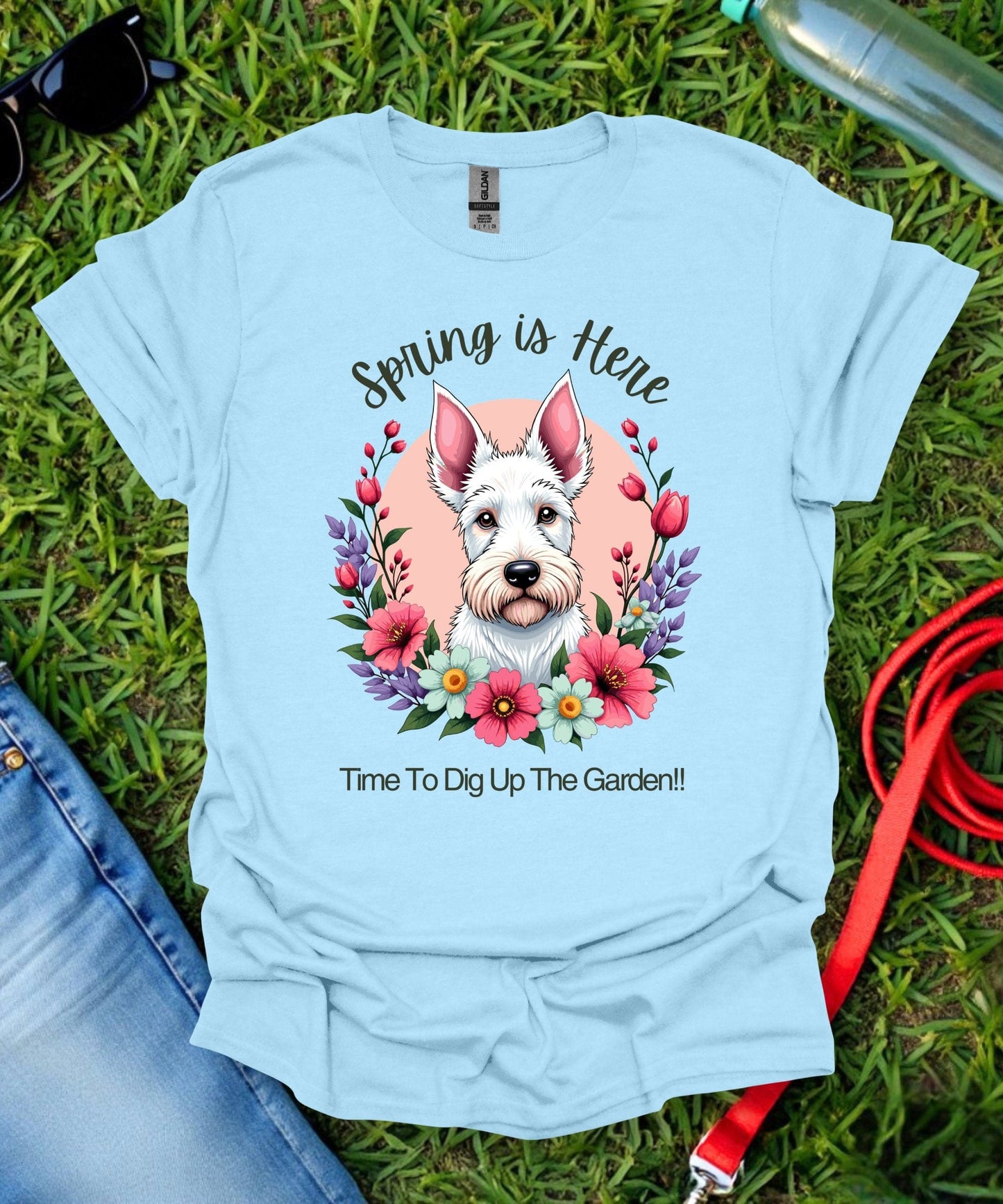 Westie Springtime T-Shirt
