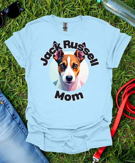 Jack Russell Mom T-Shirt