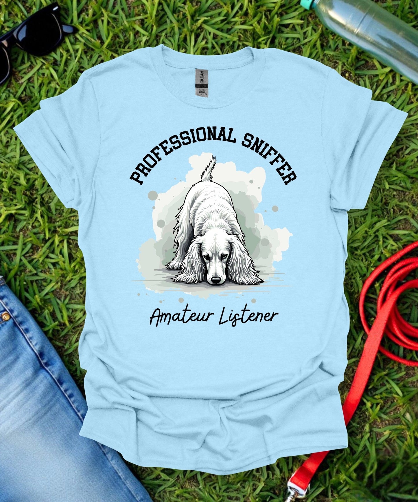 Professional Sniffer Cocker Spaniel T-Shirt