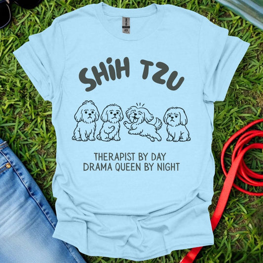 Shih Tzu Drama Queen T-Shirt