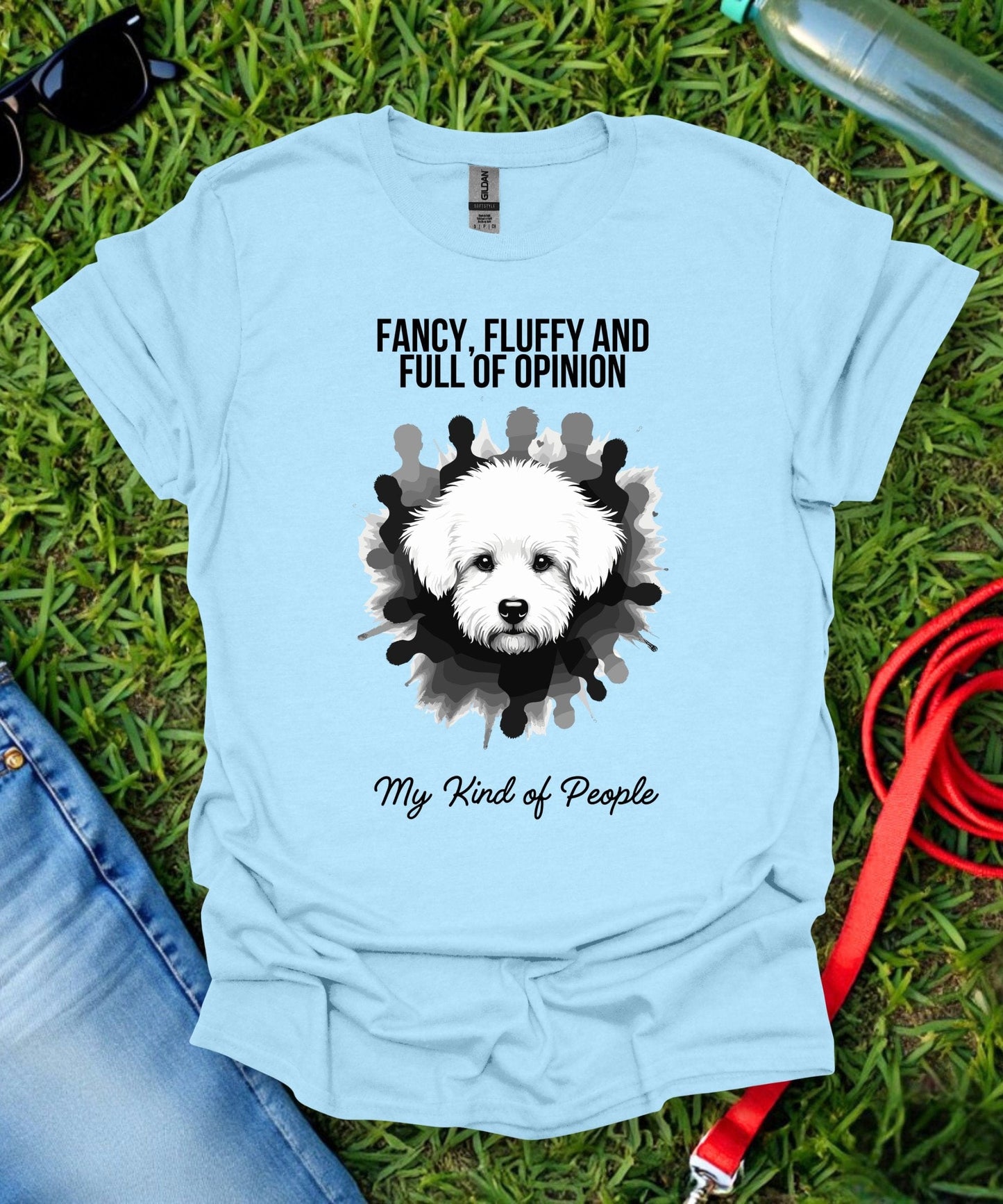 Bichons Are My Kind of People T-Shirt