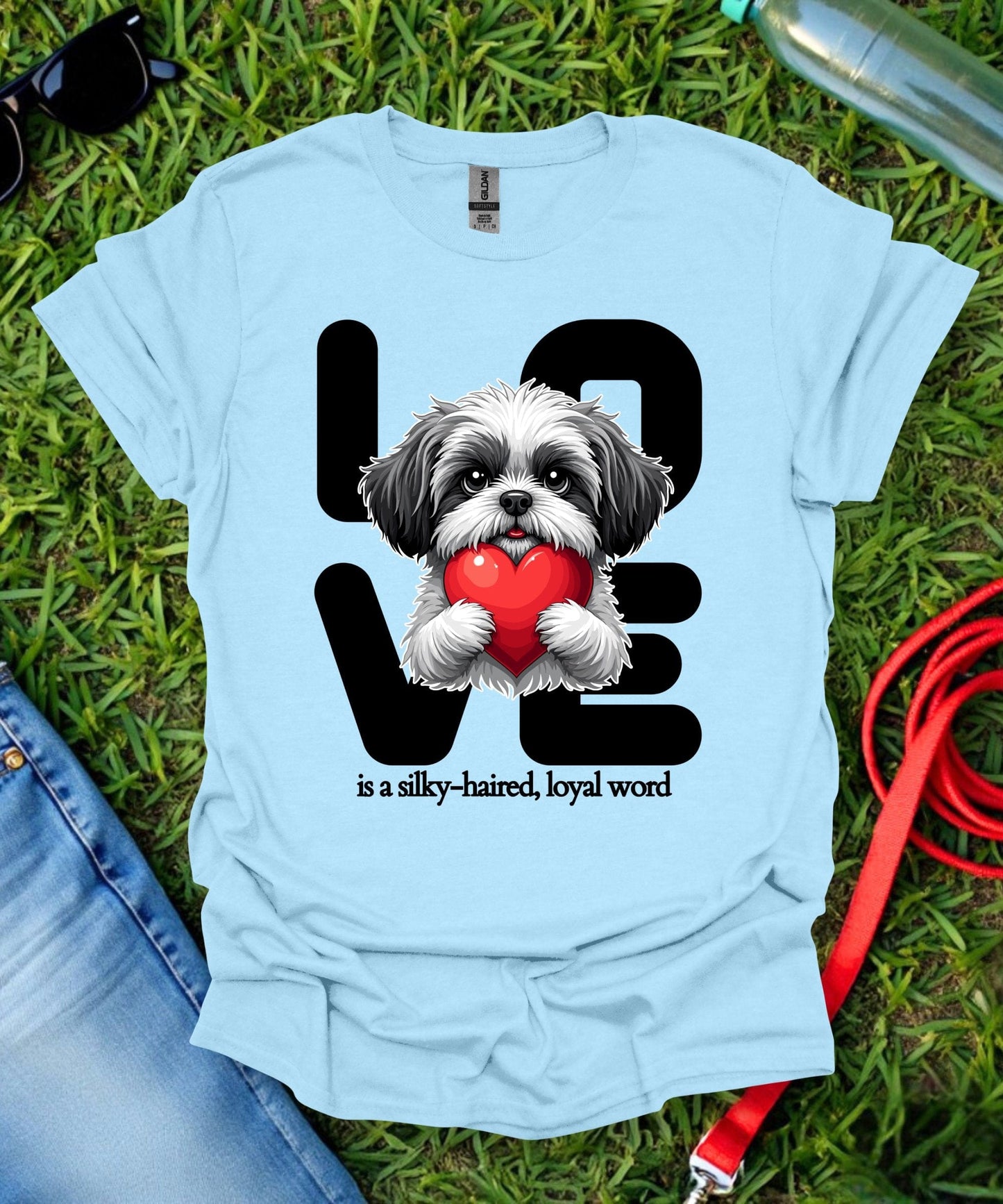 Shih Tzu Love T-Shirt