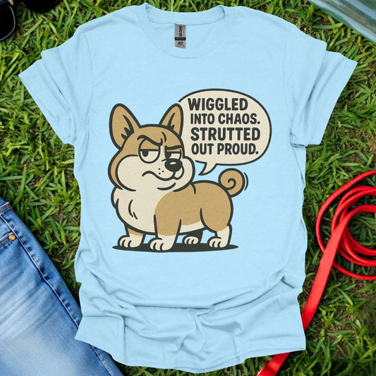 Corgi Struts T-Shirt