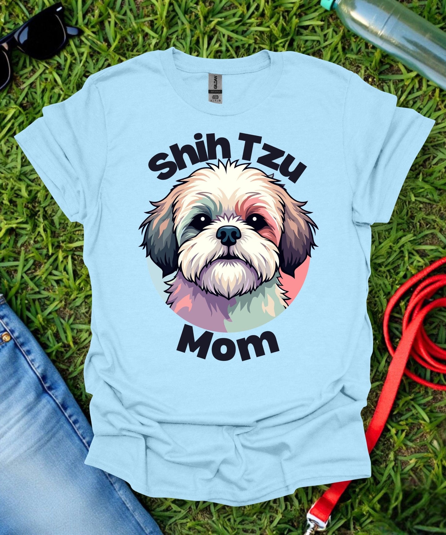 Shih Tzu Mom T-Shirt