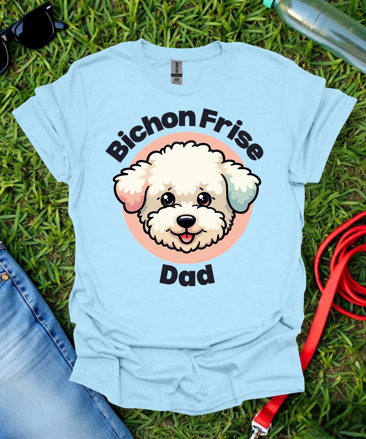 Bichon Dad T-Shirt