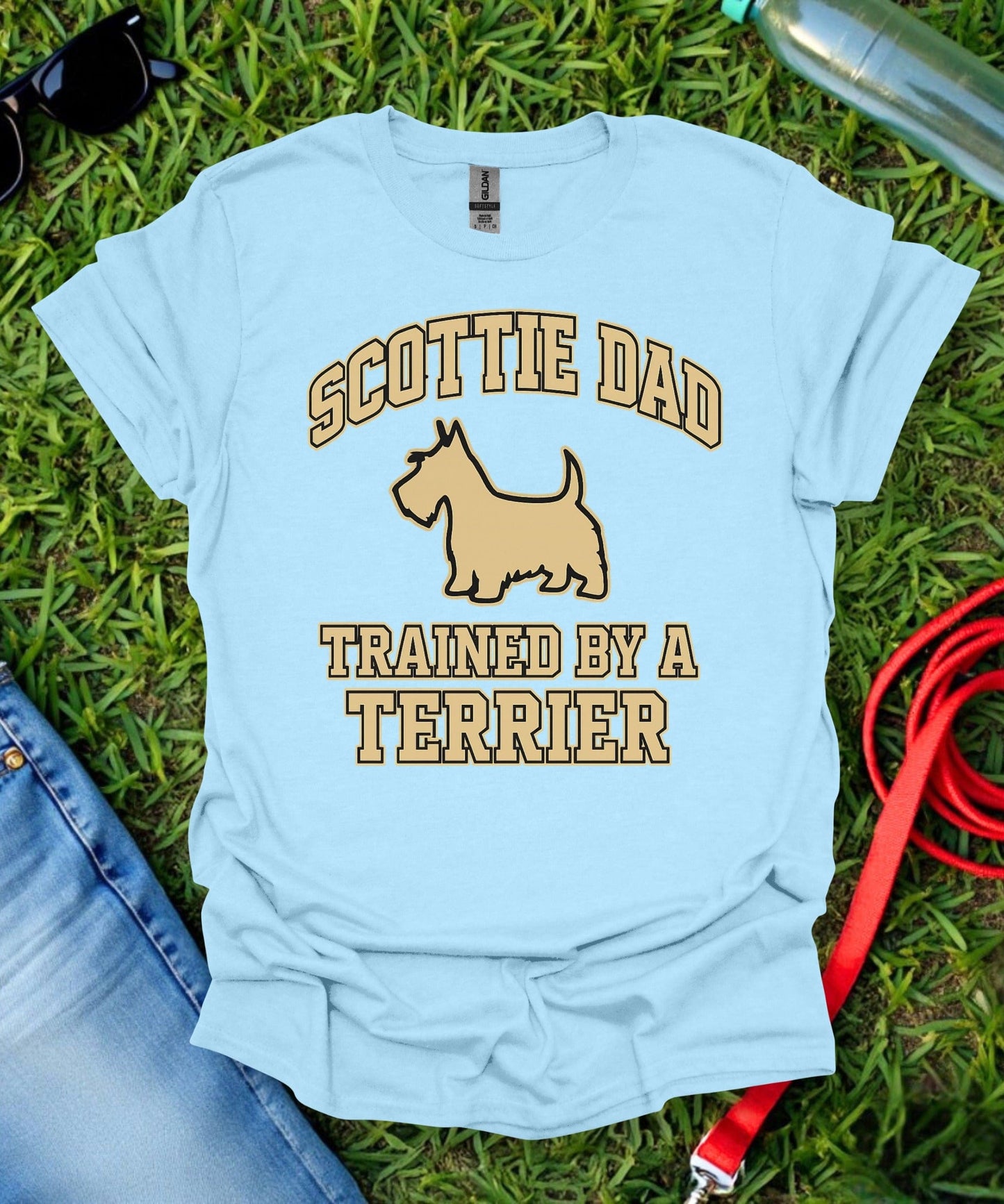 Scottie Trained By a Terrier T-Shirt
